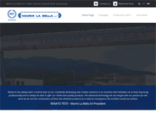 Tablet Screenshot of marmilabella.com